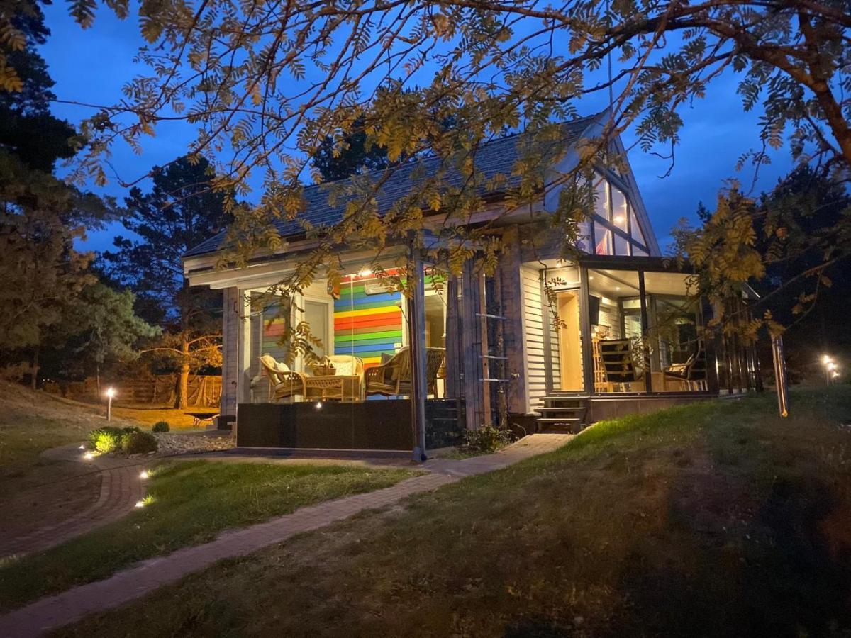 Villa Juras Krasti Idille Jurmalciems Esterno foto