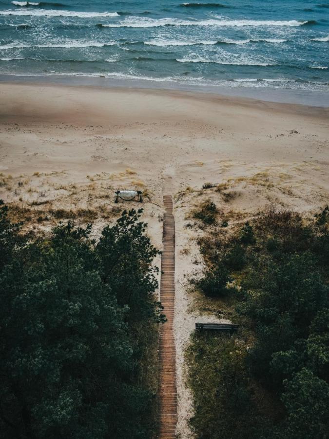 Villa Juras Krasti Idille Jurmalciems Esterno foto