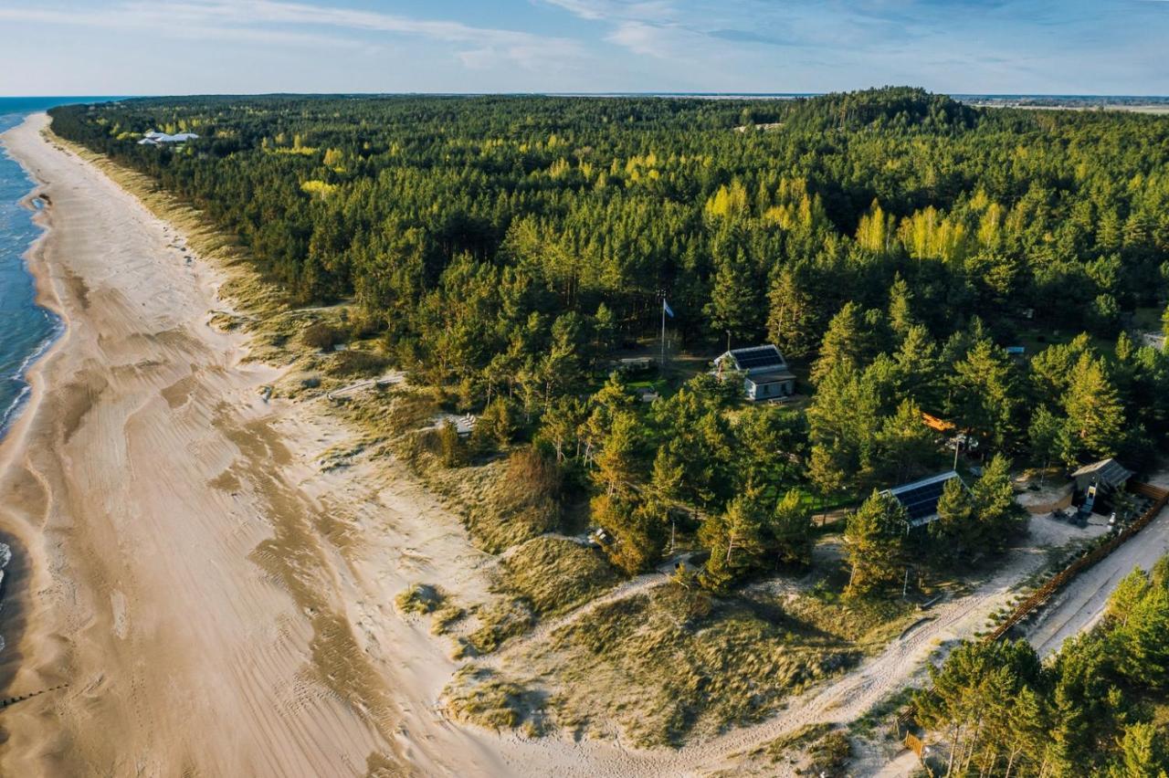 Villa Juras Krasti Idille Jurmalciems Esterno foto