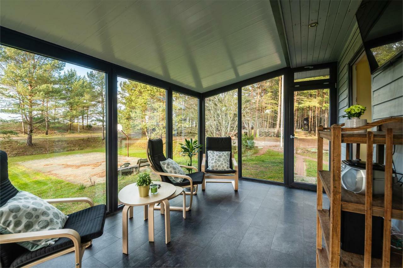 Villa Juras Krasti Idille Jurmalciems Esterno foto