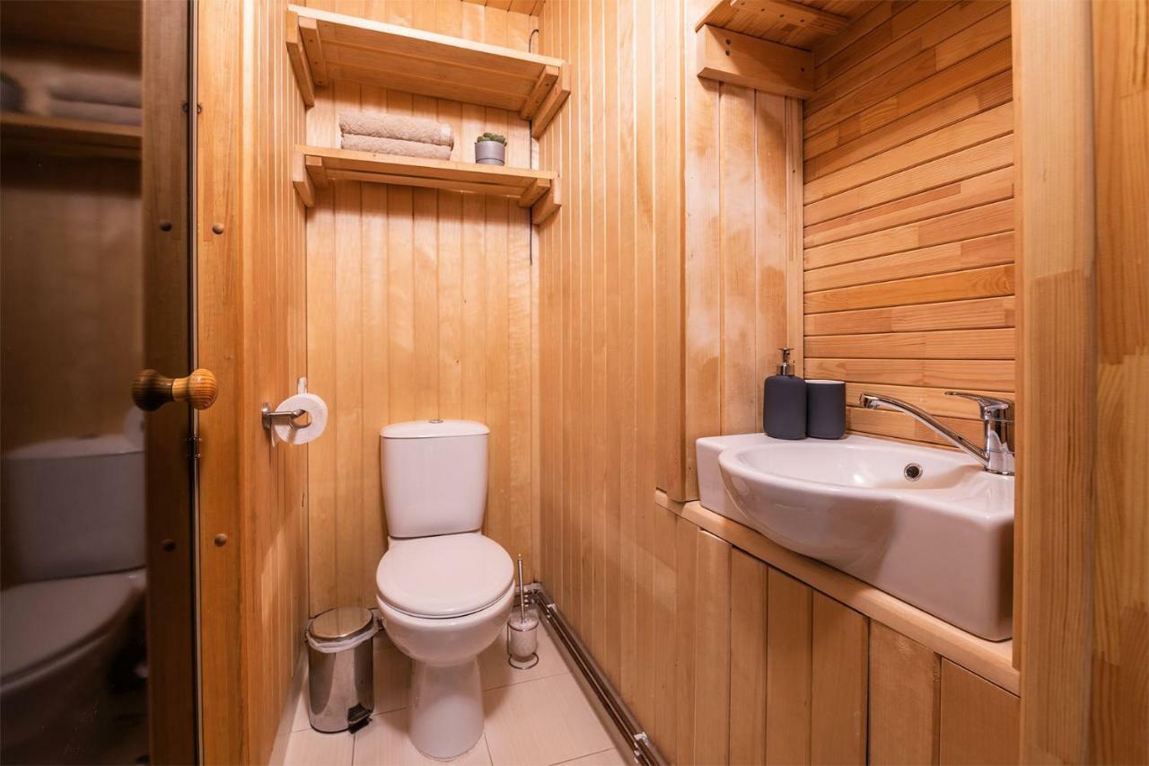Villa Juras Krasti Idille Jurmalciems Esterno foto