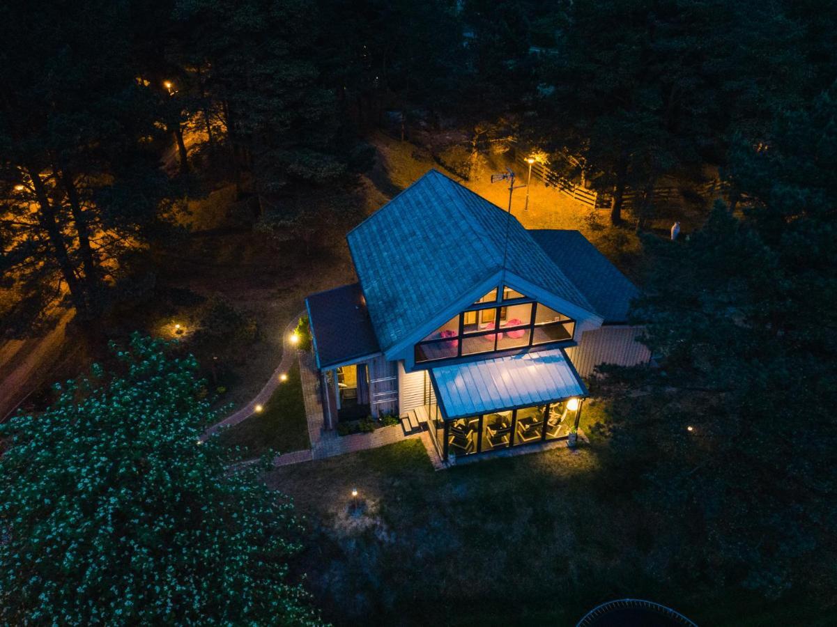 Villa Juras Krasti Idille Jurmalciems Esterno foto